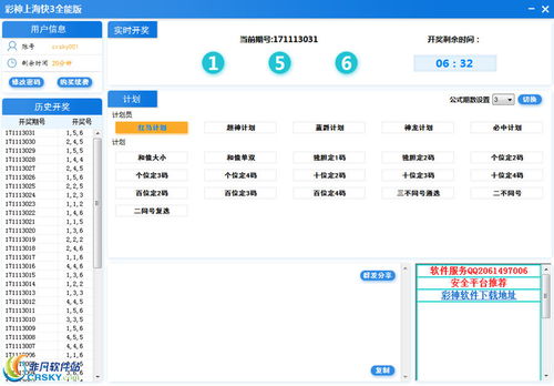 彩神上海快三計劃軟件界面預覽 技術實現與設計解析